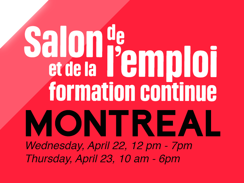 Job and continuing education fair – Spring