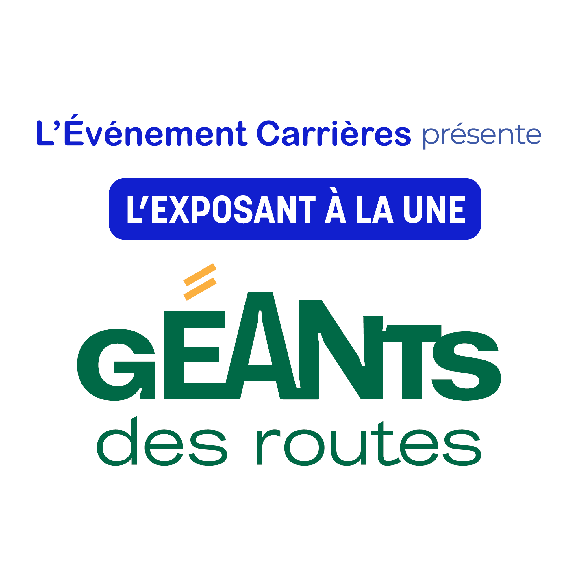 Explorez le projet Géants des Routes !